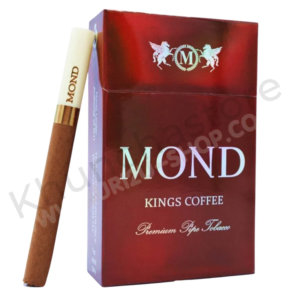 บุหรี่นอก ม่อน กาแฟ (มวนใหญ่)