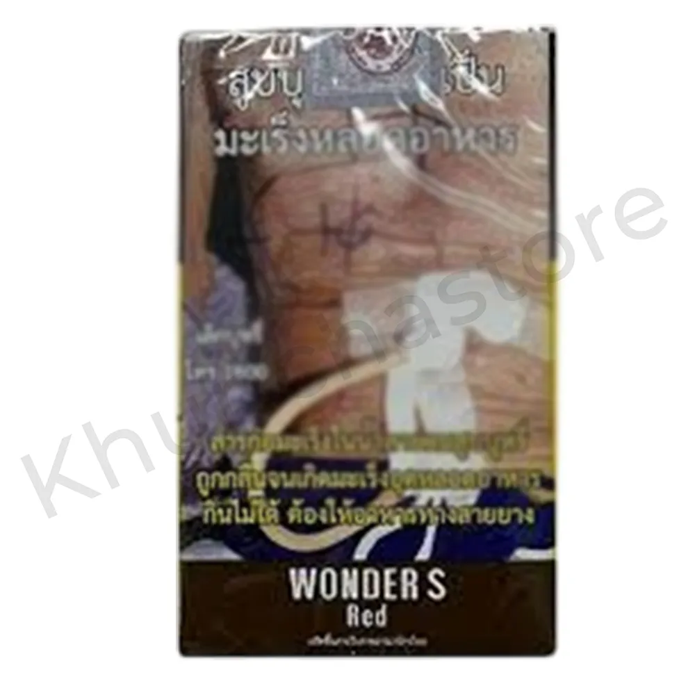 บุหรี่นอก วันเดอร์ แดง