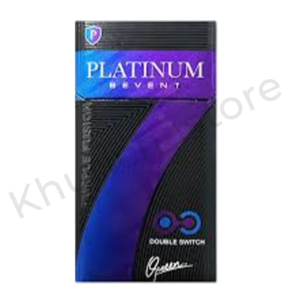 บุหรี่นอก แพทตินัม บลูเบอรี่