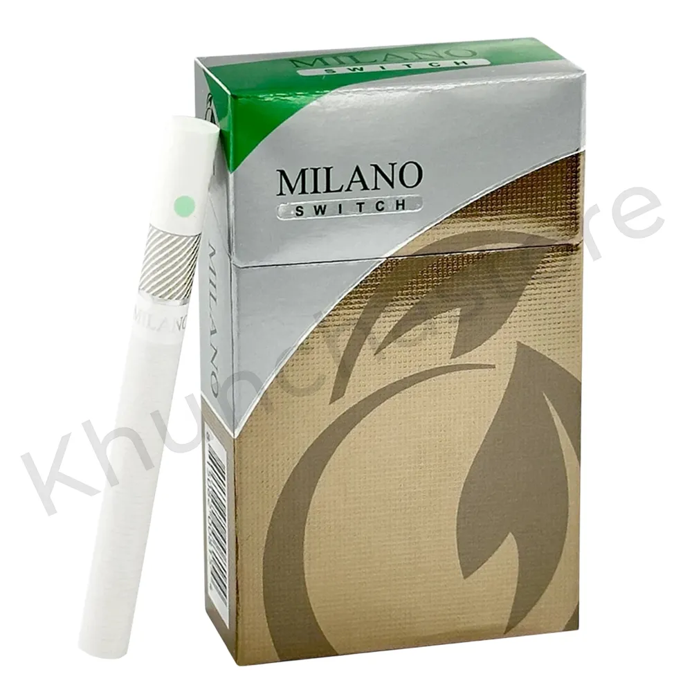 บุหรี่นอก มิลาโน สวิทช์