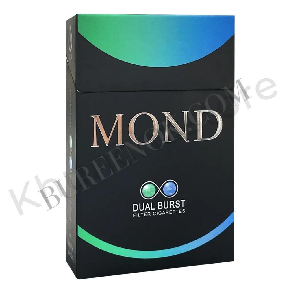 บุหรี่นอก ม่อน ดำ (กลิ่นหมากฝรั่ง)