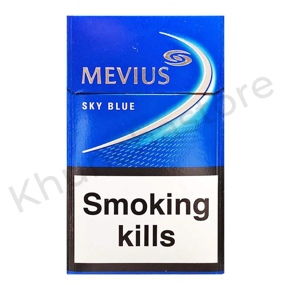 บุหรี่นอก เมเวียส สกายบลู