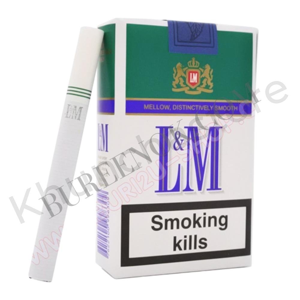 บุหรี่นอก L&M เขียว (นอก)