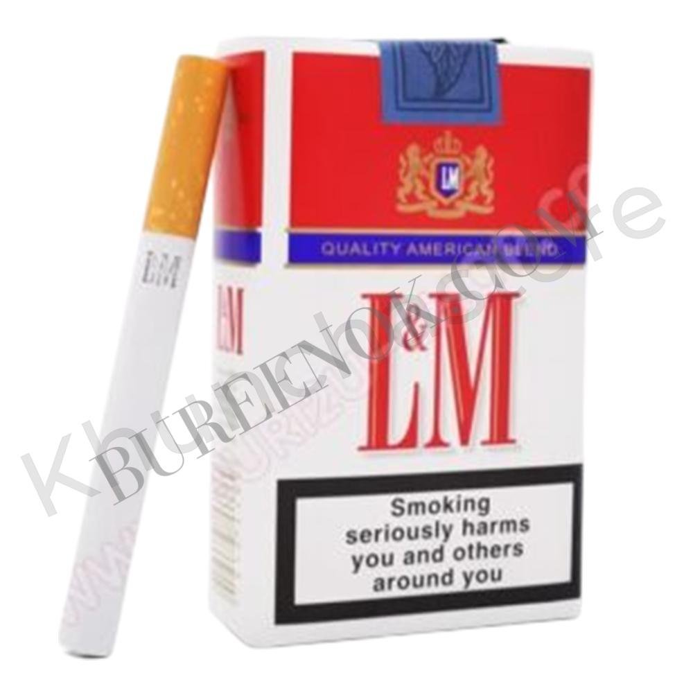 บุหรี่นอก L&M แดง (นอก)