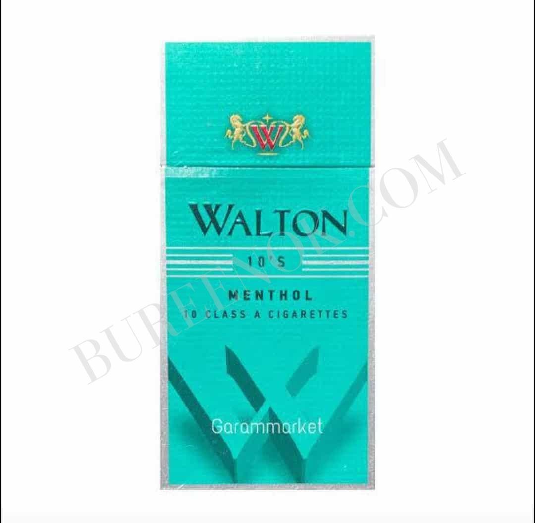 บุหรี่นอก วอลตัน เขียว