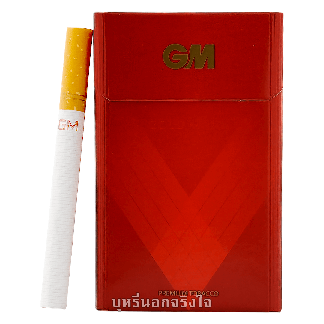 บุหรี่นอก GM แดง