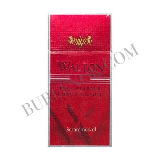 บุหรี่นอก วอลตัน แดง