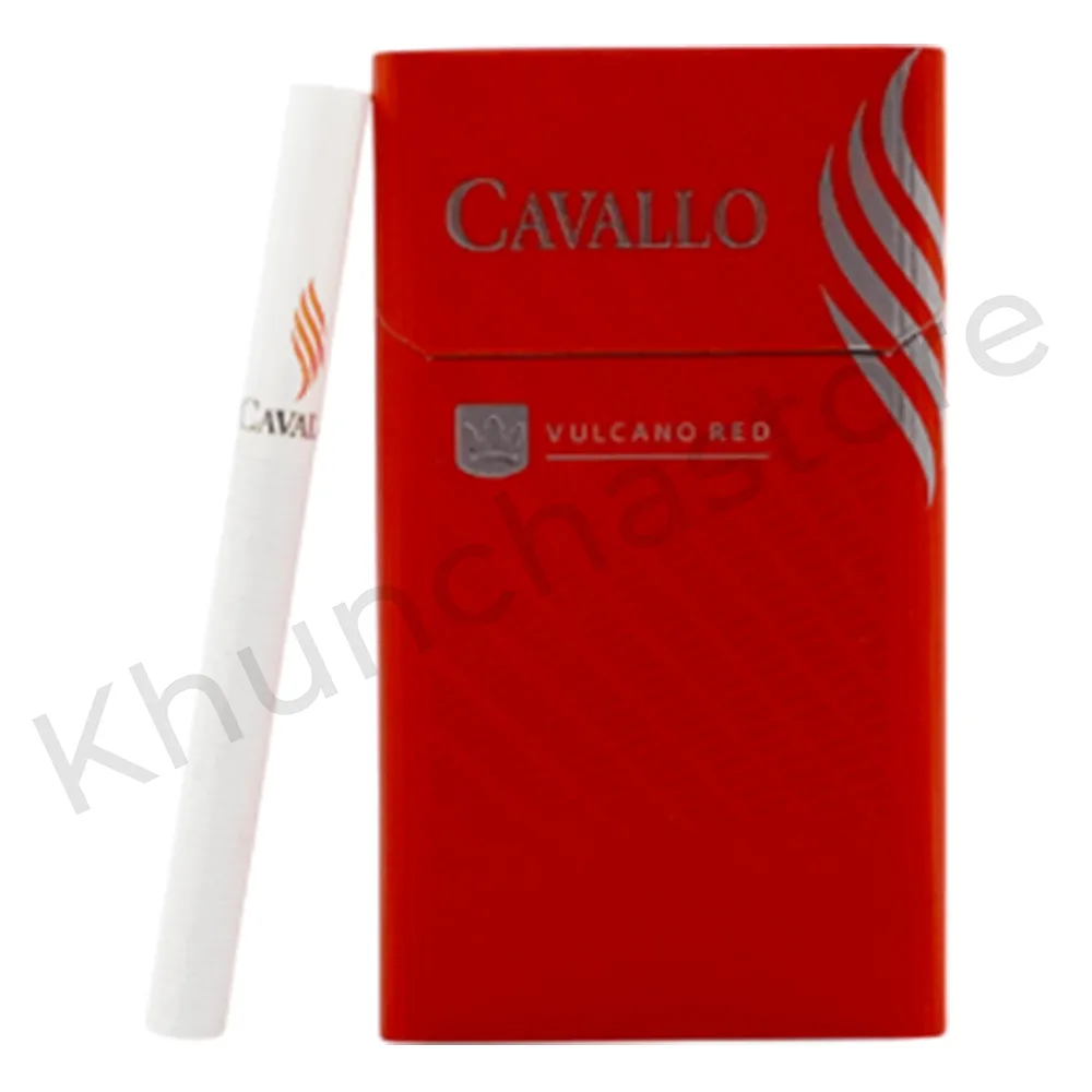 บุหรี่นอก คาวาโล่ แดง