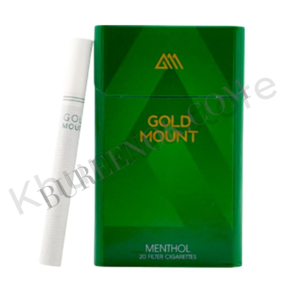 บุหรี่นอก โกลเม้า เขียว รุ่นใหม่