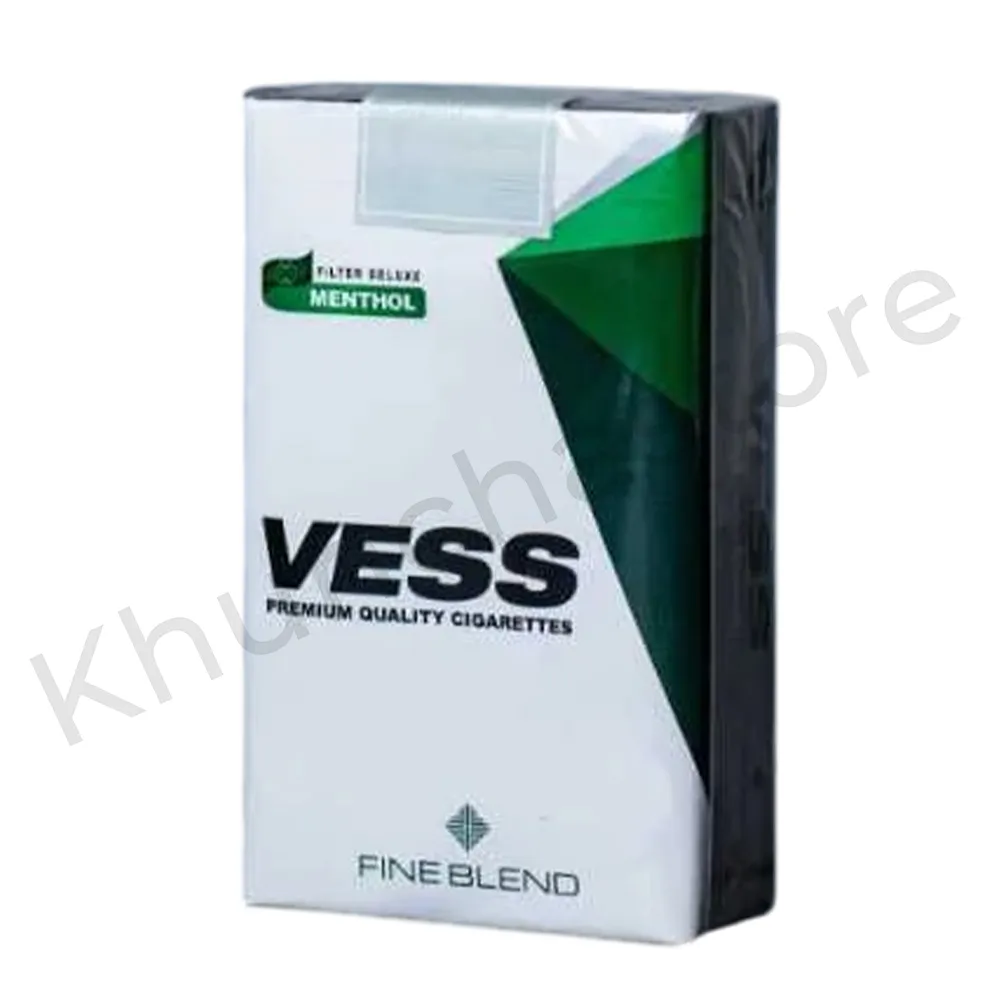 บุหรี่นอก เวส เขียว (ซองอ่อน)