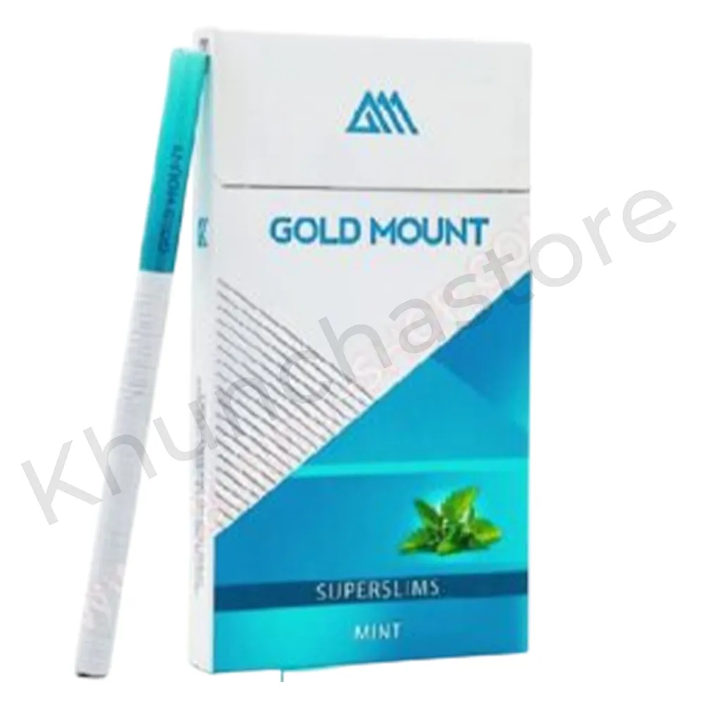 บุหรี่นอก โกลเม้า ฟ้า