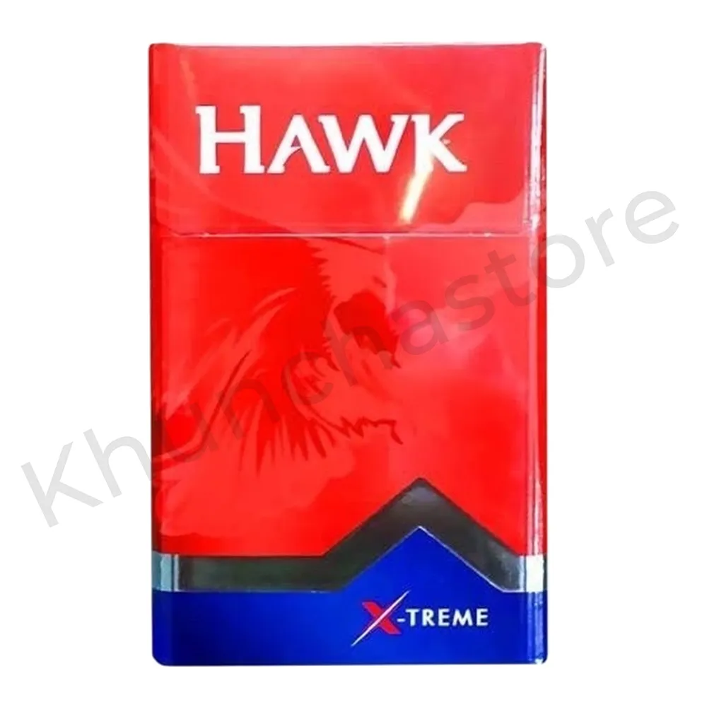 บุหรี่นอก ฮอว์ค แดง