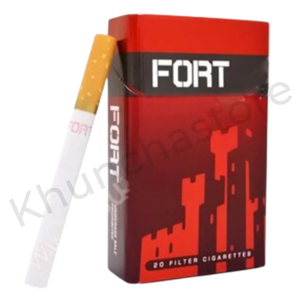 บุหรี่นอก ฟอร์ต แดง