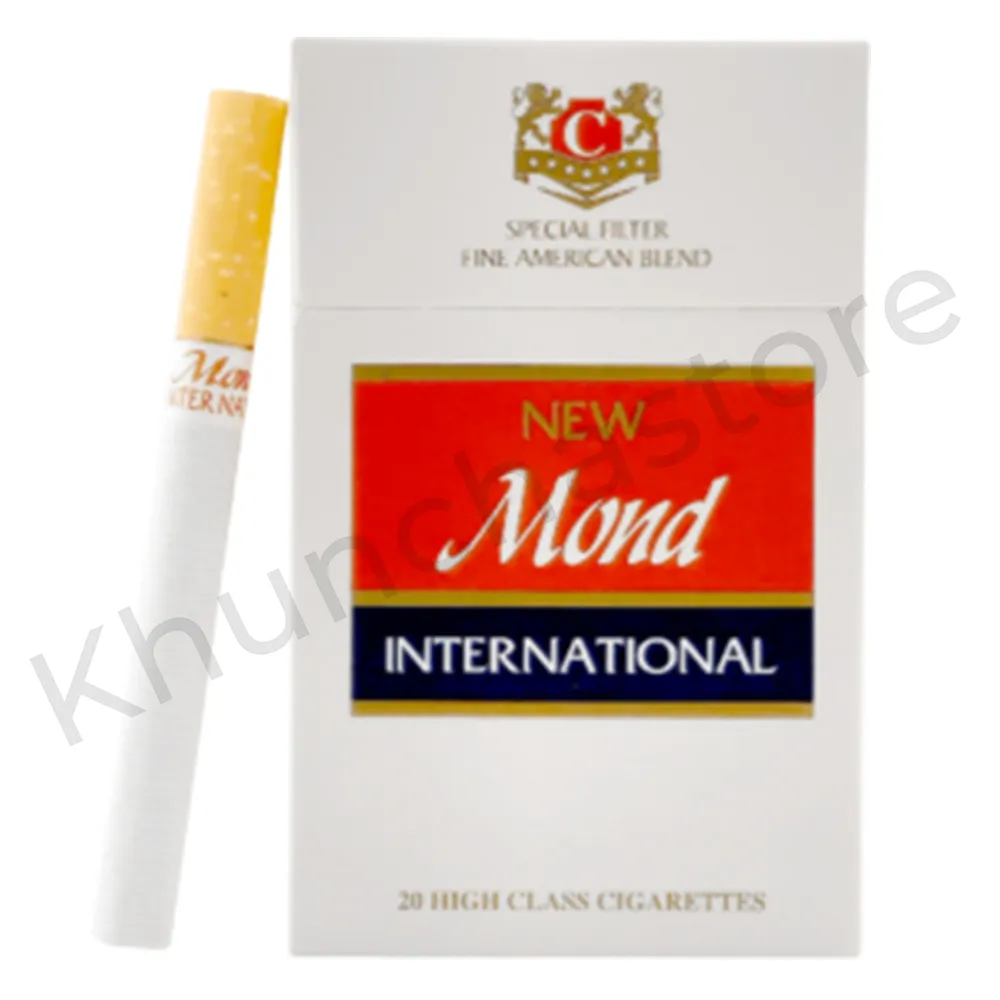 บุหรี่นอก ม่อน แดง