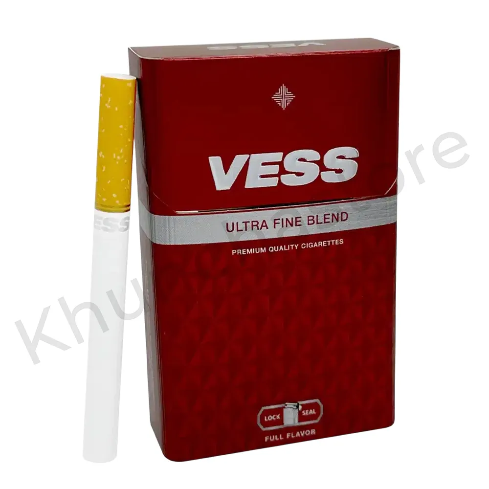 บุหรี่นอก เวส แดงล้วน