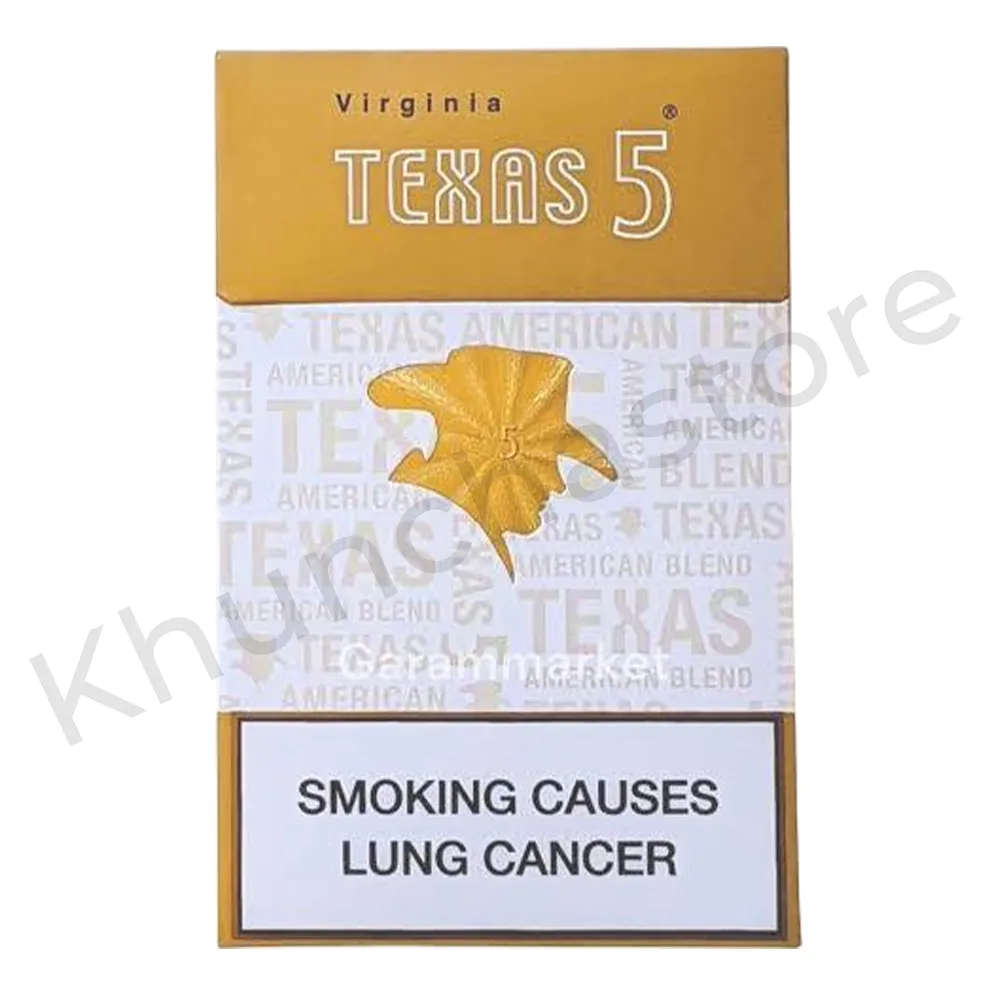 บุหรี่นอก เท็กซัส ทอง