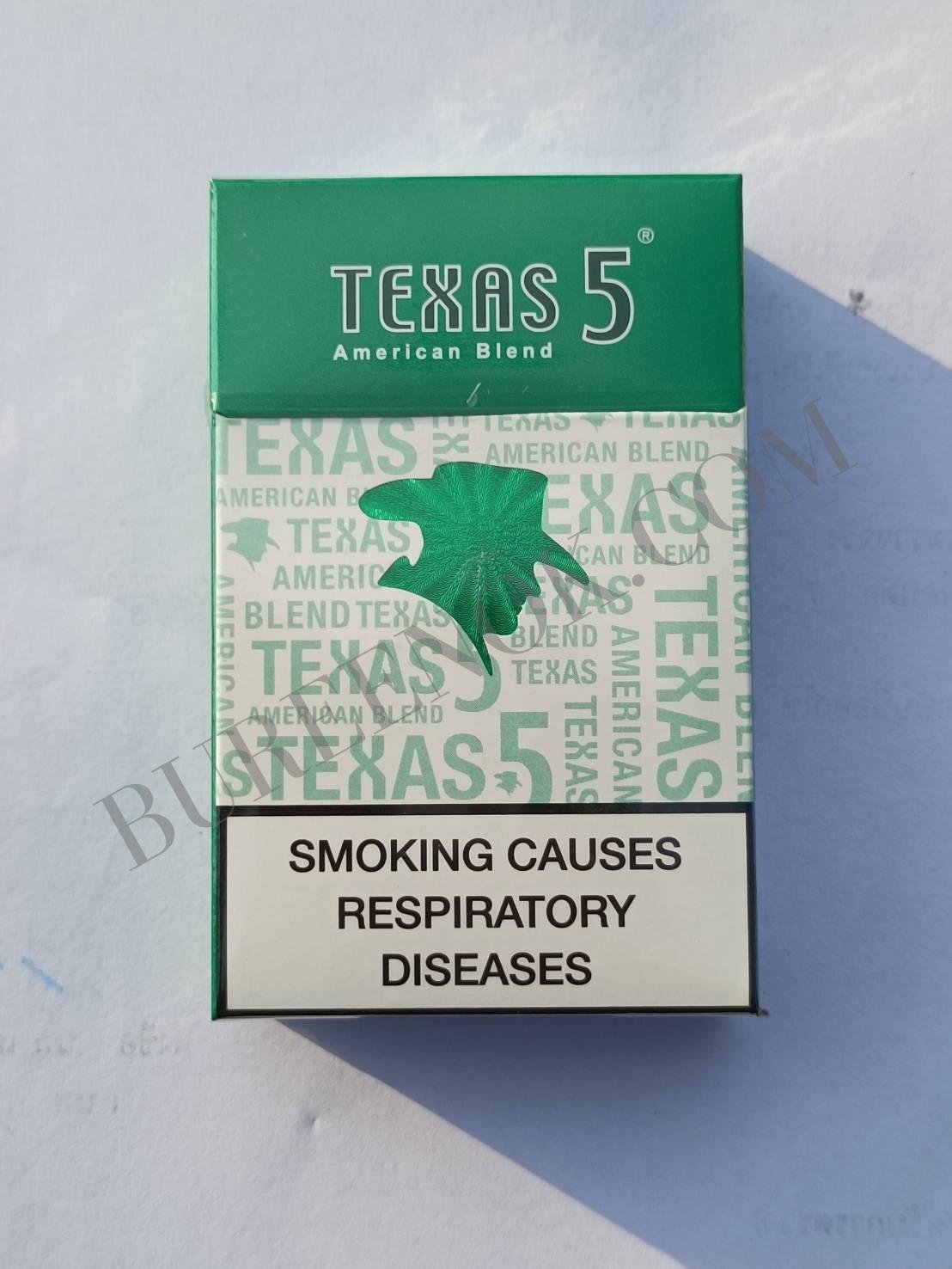 บุหรี่นอก เท็กซัส ทอง - Image 3