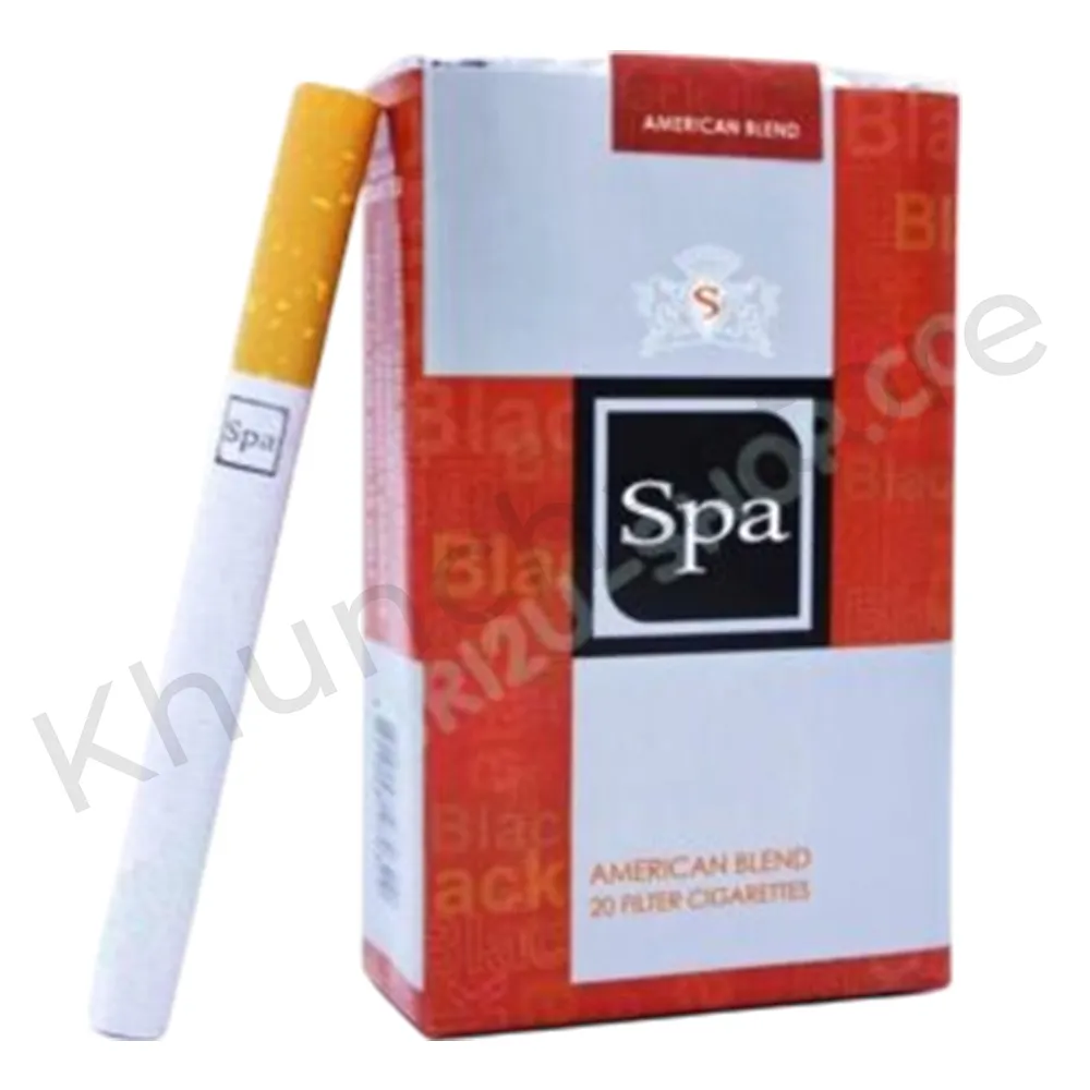 บุหรี่นอกสปา