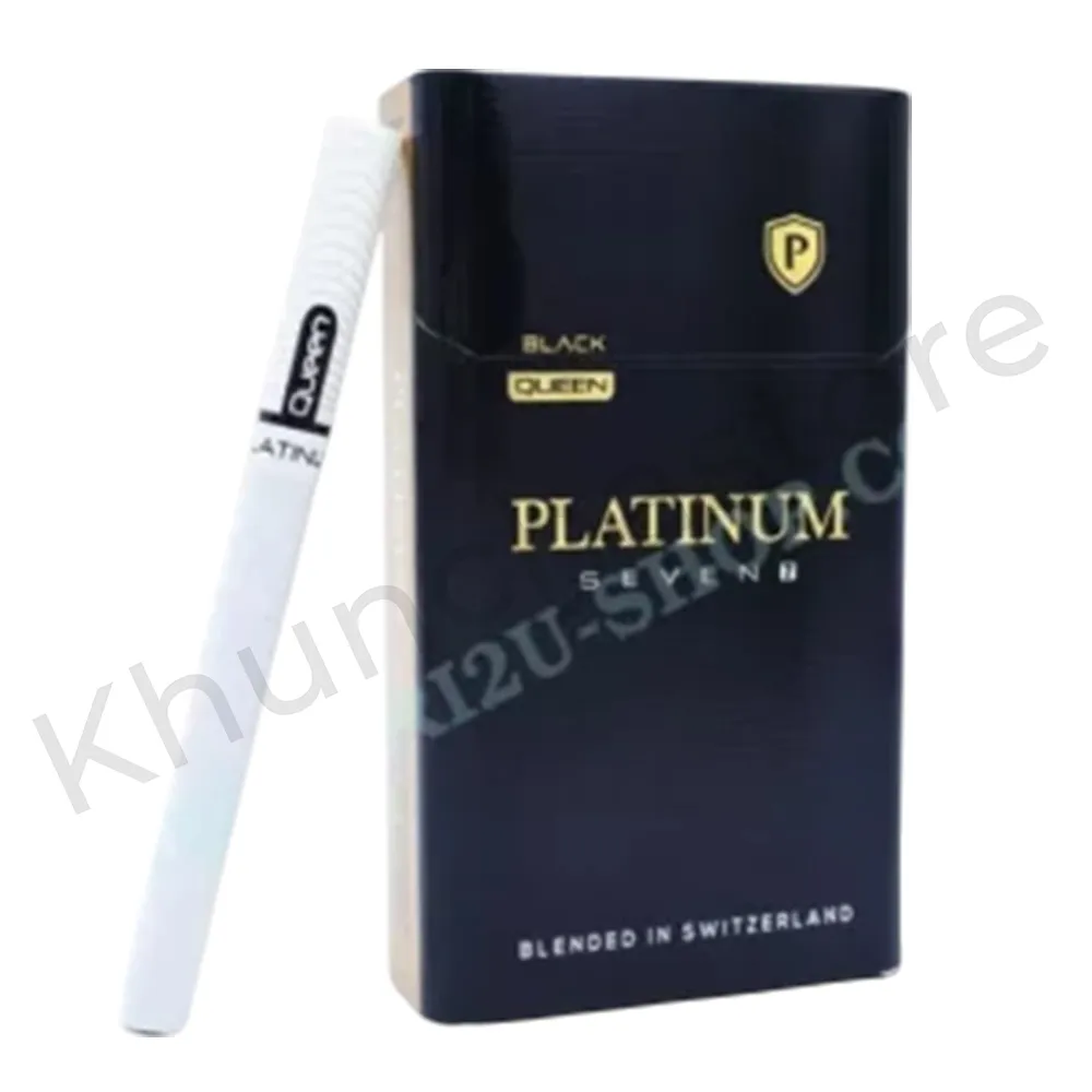 บุหรี่แพทตินั่มดำ