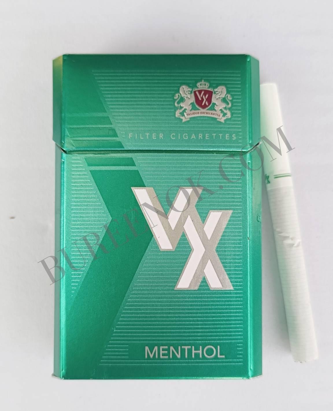 บุหรี่นอกวีเอ็กซ์ เขียว - Image 2