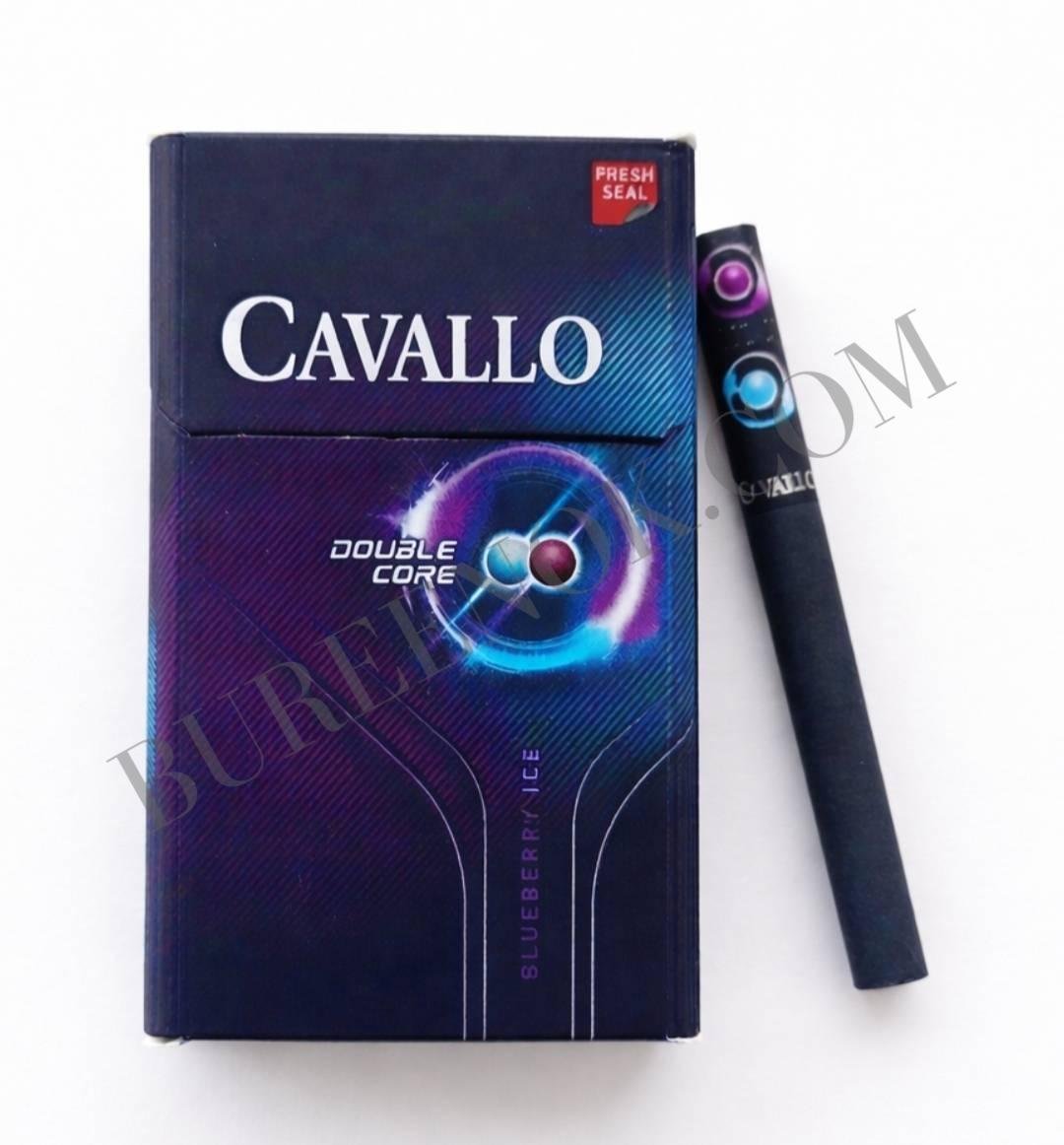 บุหรี่นอก คาวาโล่บลูเบอรี่ (2เม็ดบีบ)