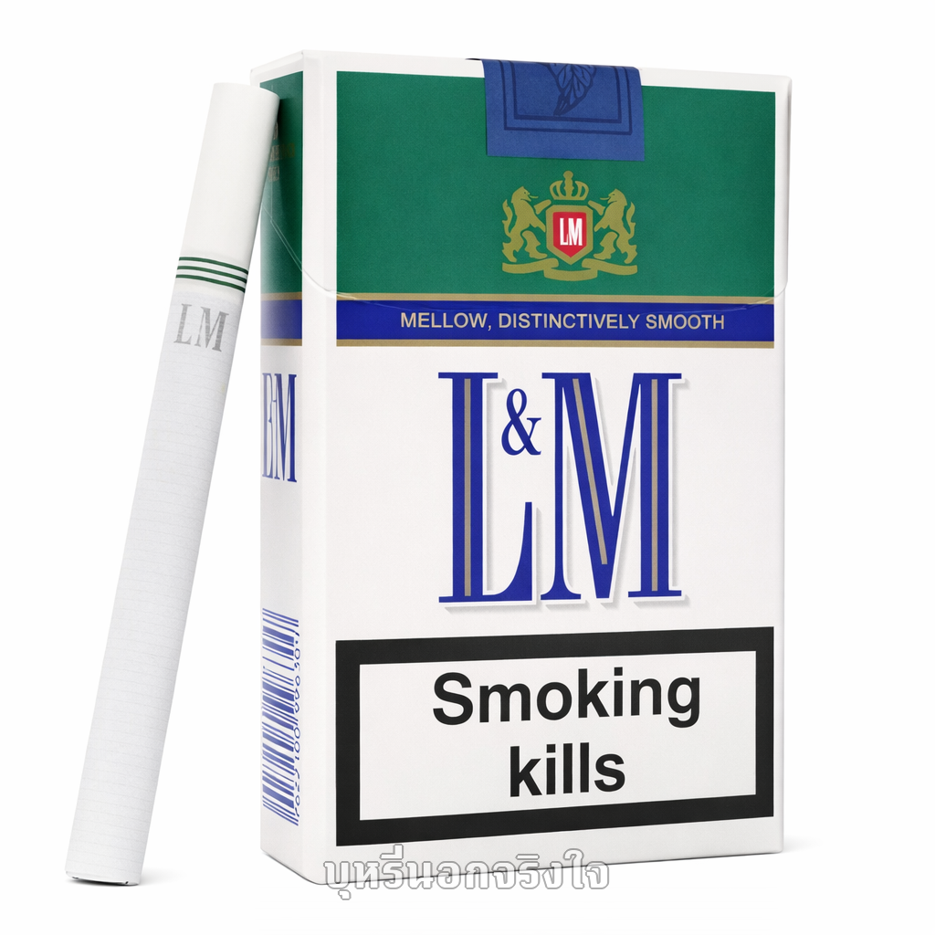 บุหรี่นอก L&M เขียว (นอก)