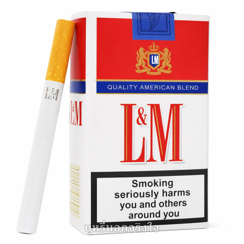 บุหรี่นอก L&M แดง (นอก)