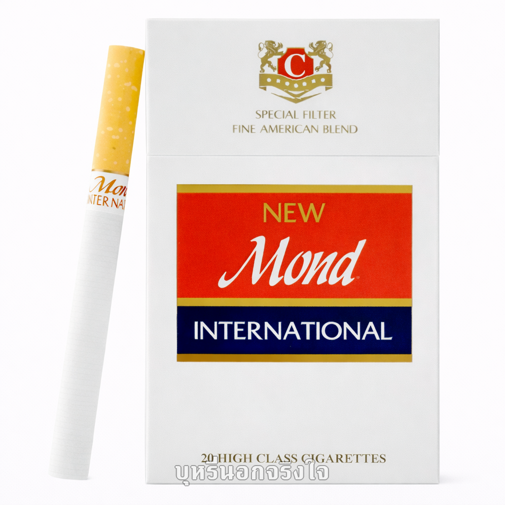 บุหรี่นอก ม่อน แดง