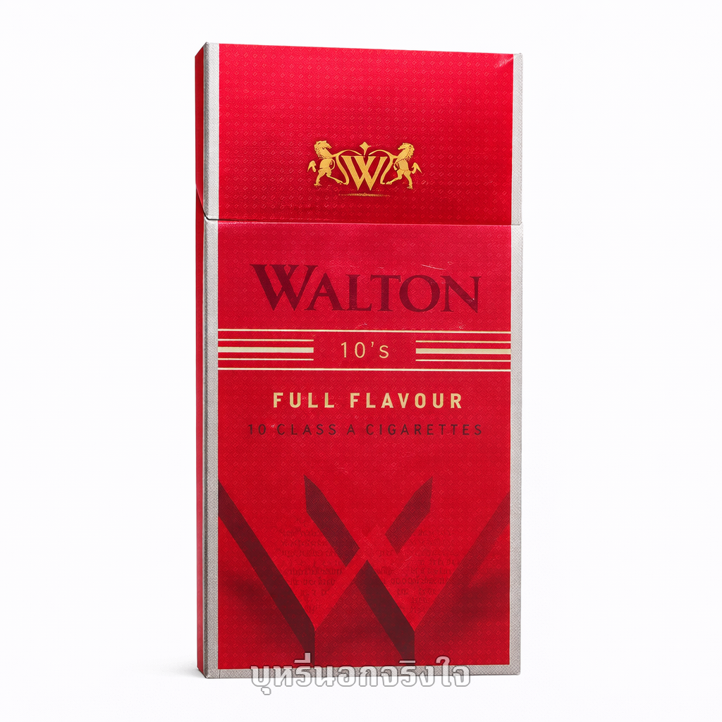 บุหรี่นอก วอลตัน แดง